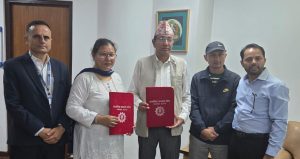 नागरिक लगानी कोष र तामाकोशी गाउँपालिकाबीच नागरिक पेन्सन योजना सञ्चालन सम्झौता