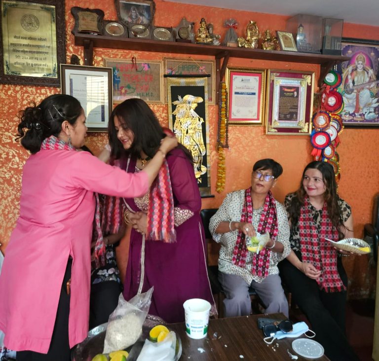 असार पन्ध्र विभिन्न कार्यक्रम गरि मनाइयो