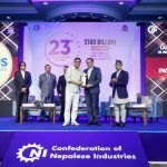 लिटमस इन्डस्ट्रिजलाई नेपाल उद्योग परिसंघद्वारा “भारततर्फ सबैभन्दा बढी निकासी गर्ने उद्योग” पुरस्कार प्रदान