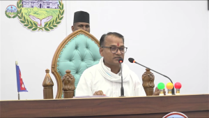 पारित भयाे मधेश प्रदेशको नीति तथा कार्यक्रम