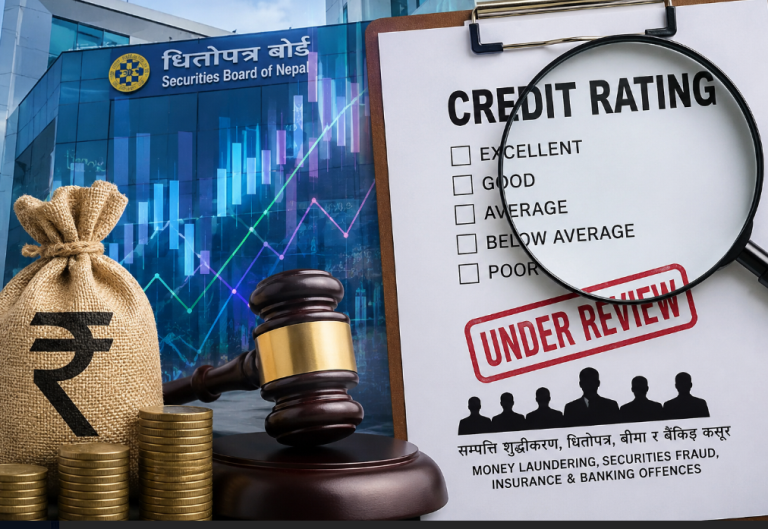दीपक भट्ट प्रकरणको असर : १८ कम्पनीको क्रेडिट रेटिङ निगरानीमा