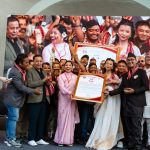 ‘इलिफेन्ट इन द फग (तिनीहरु)’लाई काठमाडौं महानगरपालिकाबाट नगद १० लाख सहित सम्मान