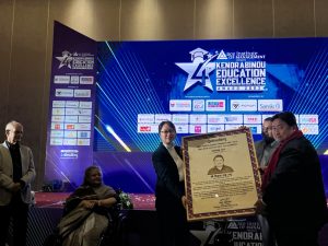 ‘चौथो केन्द्रबिन्दु एजुकेसन एक्सिलेन्स अवार्ड २०८३’ सम्पन्न