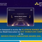 कुमारी बैंक ‘Infosys Finacle Innovation Awards 2026’ मा Platinum  विजेता, अन्तर्राष्ट्रिय नवप्रवर्तनमा सम्मान