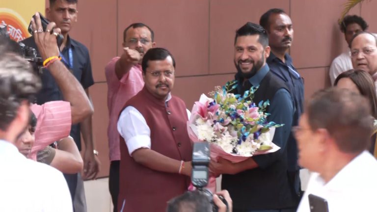 सभापति लामिछाने आज प्रधानमन्त्री मोदीलाई भेट्ने