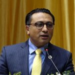 अब देशमा केही हुँदैछ हैं भन्ने सन्देश जाओस् भनेर हामीले महत्वाकांक्षी कार्यक्रमहरु घोषणा गरेका छौं : अर्थमन्त्री वाग्ले