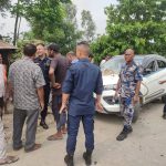 सुनसरीमा सवारी दुर्घटनामा वरिष्ठ सई लालुकुमार यादवको मृत्यु