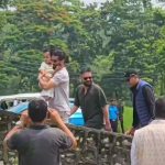 सौराहास्थित हात्ती प्रजनन तथा तालिम केन्द्रको प्रधानमन्त्रीद्वारा निरीक्षण