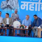 बाबुराम र वर्षमान पुगे रास्वपा महाधिवेशनमा