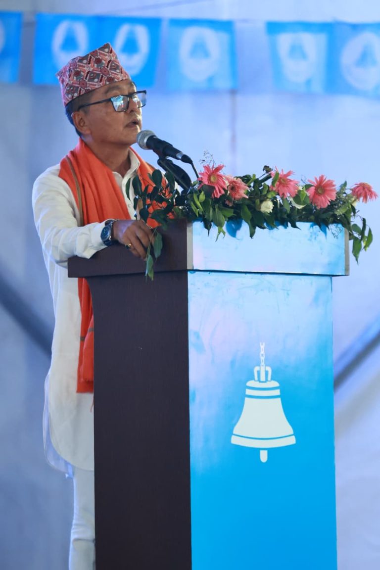 राप्रपालाई  भोट नदिएर बालेनले राजा ल्याउँछ भनेर भोट दिएका मानिसहरू पनि छन्, त्यसैले तपाईंहरूको जिम्मेवारी विशिष्ठ छ : अध्यक्ष लिङ्देन
