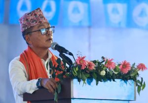 राप्रपालाई  भोट नदिएर बालेनले राजा ल्याउँछ भनेर भोट दिएका मानिसहरू पनि छन्, त्यसैले तपाईंहरूको जिम्मेवारी विशिष्ठ छ : अध्यक्ष लिङ्देन