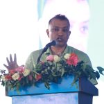 रास्वपा महाधिवेशनमा गगन थापाले भने : ‘तपाईँहरूले आफ्नै दलभित्र पनि प्रश्न गर्न छाड्नु हुँदैन’