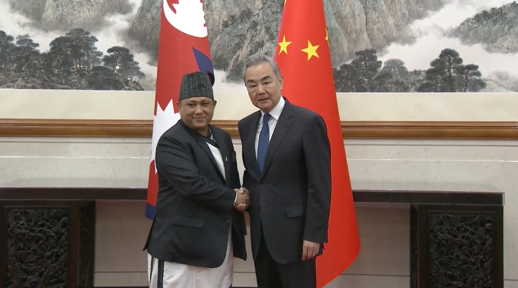 चीनविरुद्ध नेपाली भूमि प्रयोग गर्न नदिने परराष्ट्रमन्त्रीको प्रतिवद्धता