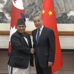 चीनविरुद्ध नेपाली भूमि प्रयोग गर्न नदिने परराष्ट्रमन्त्रीको प्रतिवद्धता