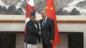 चीनविरुद्ध नेपाली भूमि प्रयोग गर्न नदिने परराष्ट्रमन्त्रीको प्रतिवद्धता