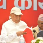 भदौ २३/२४ को घटना पूर्वनियोजित षड्यन्त्र भएकाे अध्यक्ष ओलीकाे दाबी