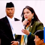 सनातन राज्यको पक्षमा बोल्दा योजनाबद्ध रूपमा धम्कीहरू प्राप्त भइरहेको  सांसद ओलीकाे दाबी