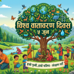 आज विश्व वातावरण दिवस मनाइँदै