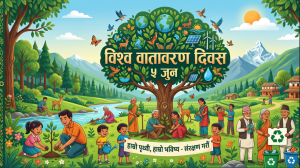 आज विश्व वातावरण दिवस मनाइँदै