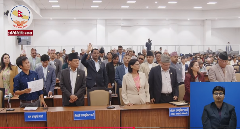सदनमा आज पनि विपक्षी दलको अवरोध