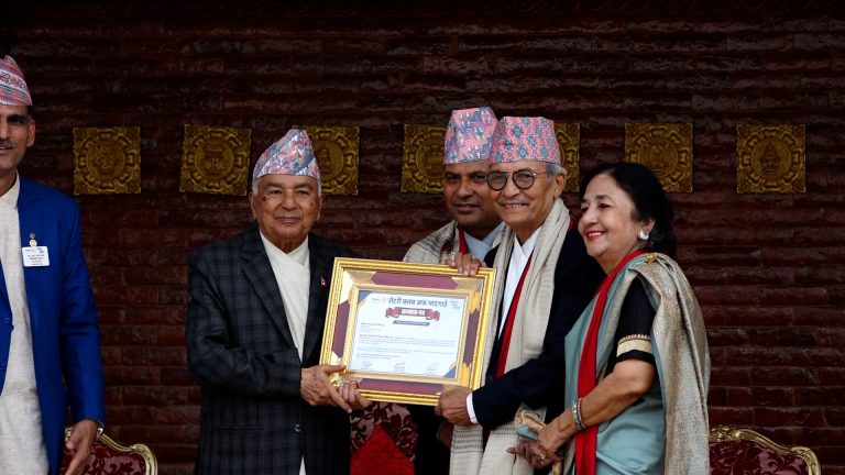 नेपालीहरूको जीवन करुणा, प्रेम, मानवता र शान्तिको उच्चतम अभ्यासबाट अभिप्रेरित छ : राष्ट्रपति पौडेल