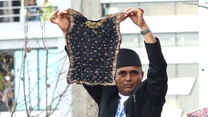 रातो मच्छिन्द्रनाथको भोटो जात्रा मनाइँदै 