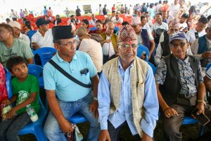 रास्वपाको प्रथम महाधिवेशनमा बिहानैदेखि समर्थकको भीड (तस्वीरहरु)