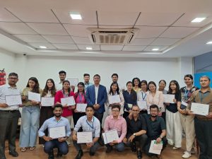 एएमएल नेपाल द्वारा कुमारी क्यापिटलका कर्मचारीहरूका लागि धितोपत्र बजार सम्बन्धी एकदिने तालिम सफलतापूर्वक सम्पन्न