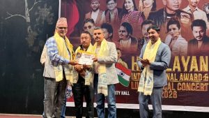हिमालयन इन्टरनेशनल अवार्ड सिक्किमको राभाङ्लामा सम्पन्न