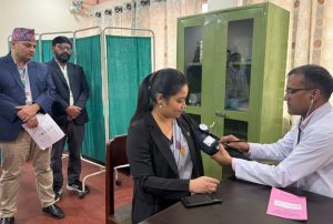 अब निजामती कर्मचारी अस्पतालको सेवा इकाई सिंहदरबारमै
