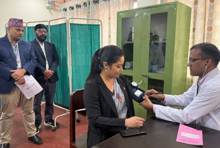 अब निजामती कर्मचारी अस्पतालको सेवा इकाई सिंहदरबारमै