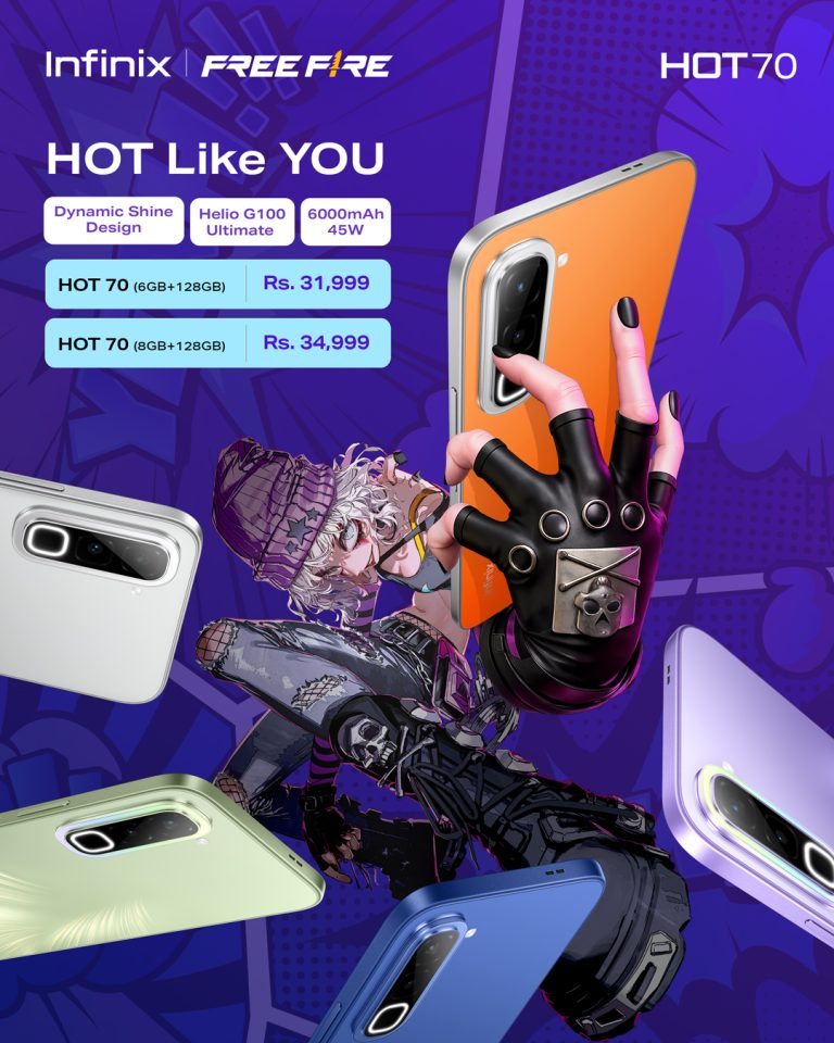 नेपालमा ०% EMI सुविधासहित Infinix HOT 70 सार्वजनिक, मासिक किस्ता मात्र रु. १,६०० देखि