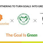 लक्ष्मी सनराइज बैंक, काम्दी सामुदायिक वन समन्वय समिति र WWF नेपालबीच The Goal is Green अभियानका लागि सहकार्य
