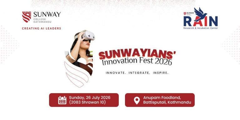 सनवेइयन्स इनोभेसन फेस्ट २०२६ हुँदै, एआईदेखि रोबोटिक्ससम्म अत्याधुनिक प्रविधिको अनुभव एकै ठाउँमा
