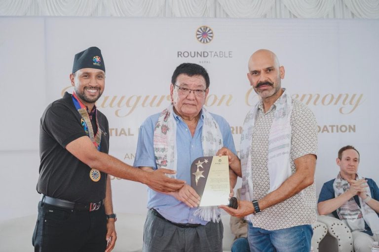 नेपाल लाइफ इन्स्योरेन्सद्वारा दृष्टिविहीन बालबालिकाका लागि निर्मित आवासीय भवन सम्पन्न गर्न सहयोग