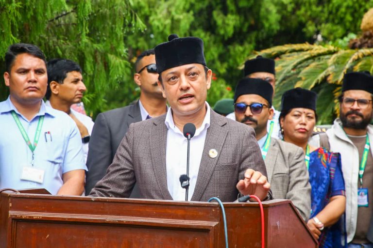 भानुभक्तको योगदानलाई आत्मसात गर्दै नेपाली भाषा र साहित्यलाई समृद्ध बनाउनुपर्छ : सभामुख अर्याल