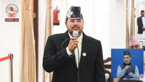 नागरिकको जीवनभन्दा ठूलो नियम, सत्ता वा पद हाेइन : सांसद शाही