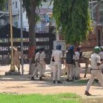 प्रश्नपत्र चुहावट प्रकरण : पट्नामा प्रदर्शनकारी विद्यार्थीमाथि प्रहरी हस्तक्षेप