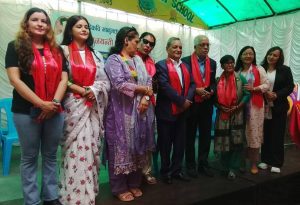 भानु जयन्तीको अवसरमा मोडर्न कन्या कलेजका विद्यार्थीलाई छात्रवृत्ति तथा पुरस्कार वितरण