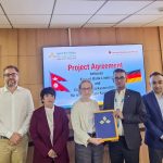 दिगो बैकिङ्ग पद्धति प्रवद्र्धनका लागि कुमारी बैंक र जर्मन वित्तिय संस्था डच स्पार्कासेनस्टिफ्टुङ फर इन्टरनेशनल कोअपरेसन बीच रणनीतिक साझेदारी