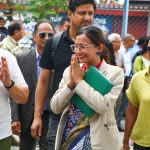शपथ ग्रहणका लागि रास्वपा पार्टी कार्यालयमा पुगे पदाधिकारी र कार्यकर्ता (तस्बिरमा)