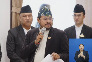 “मैले आज कर्णालीमा दुर्घटना देखेको छैन, सरकारको गैरजिम्मेवारी र असफलता देखेको छुू” : ज्ञानेन्द्र सांसद शाही