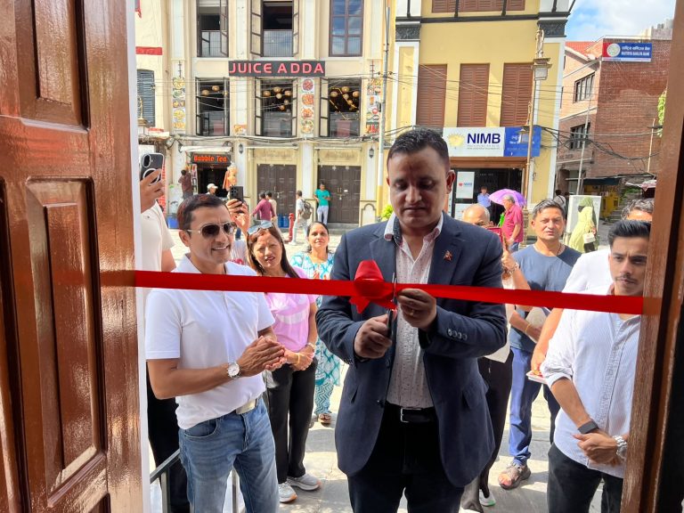 वसन्तपुर डबलीमा डिडिसीको नयाँ आउटलेट सञ्चालनमा