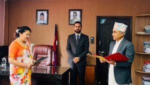 पूर्वसचिव किशोर थापा त्रिवि सेवा आयोगको अध्यक्षमा नियुक्त