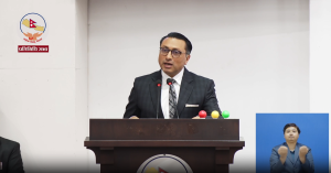 सम्पत्ति शुद्धीकरण जस्तो विषयलाई राजनीतिक अभीष्ट पूरा गर्नका लागि दुरुपयोग गरियो भने ग्रे लिस्टबाट बाहिरिन सक्दैनौं : डा.वाग्ले