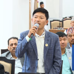 गणेश नेपालीको आत्मदाहको निष्पक्ष छानबिन गर्न सांसद आरेन राईको माग