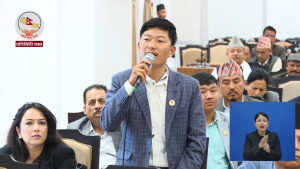 गणेश नेपालीको आत्मदाहको निष्पक्ष छानबिन गर्न सांसद आरेन राईको माग