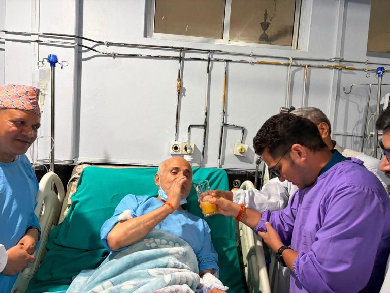 डा. गोविन्द केसीले ताेडे अनसन : सरकारसँग ७ बुँदे सहमति