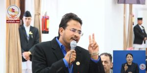 गृहमन्त्री हो कि कन्टेन्ट क्रियटर हो ? : सांसद ज्ञानेन्द्र शाही