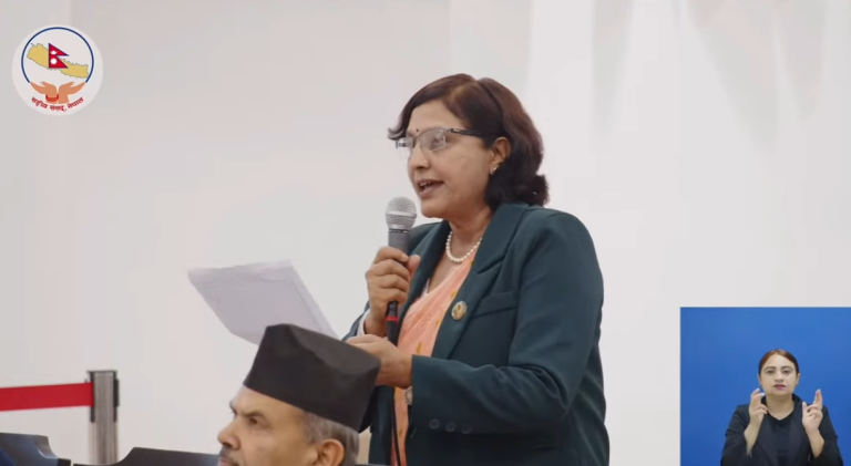 सांसद शर्माको बाँदर, बँदेल र हात्तीको आतंक नियन्त्रण गर्न सरकारसँग माग
